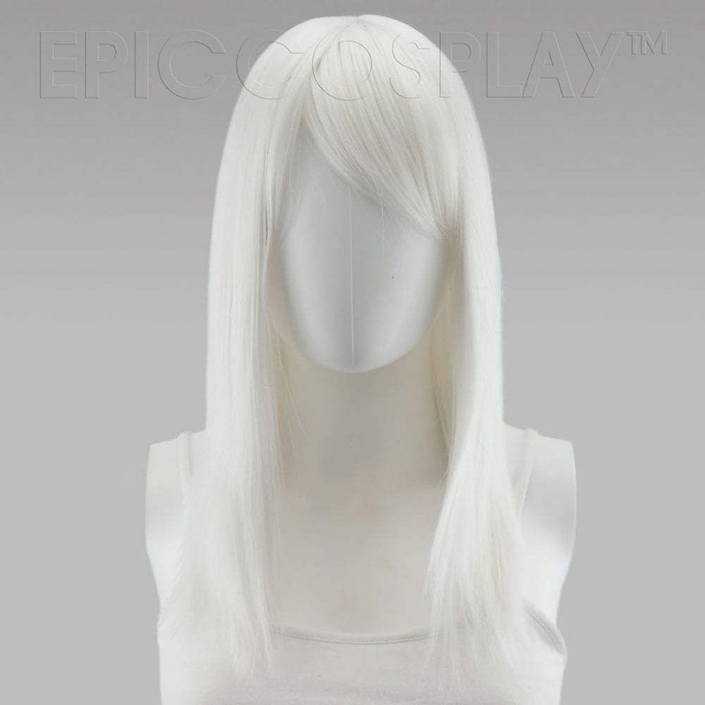 Theia White Wig